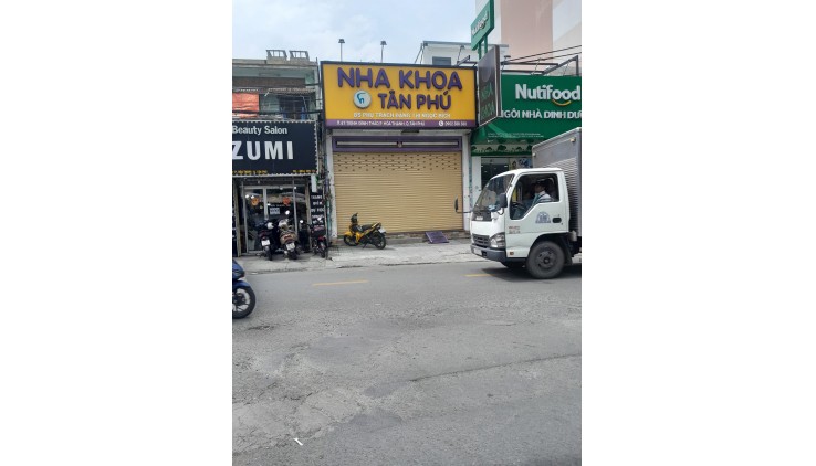 HIẾM- NHÀ BÁN 204m TRỊNH ĐÌNH THẢO,HÒA THẠNH,TÂN PHÚ, MẶT TIỀN 7M,CHỈ 21 tỷx TL