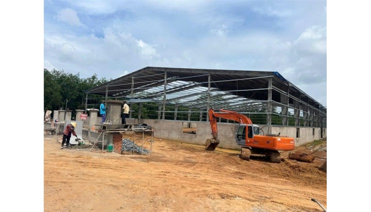 Xưởng sản xuất kinh doanh, Thu hút đầu tư Gỗ , Cơ khí, nhựa. không tiếp nhận SX có nước thải