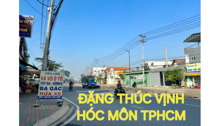 Bán Gấp 448m2 Mặt Tiền Đặng Thúc Vịnh Đông Thạnh Hóc Môn TPHCM 40 tỷ