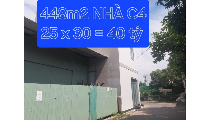 Bán Gấp 448m2 Mặt Tiền Đặng Thúc Vịnh Đông Thạnh Hóc Môn TPHCM 40 tỷ