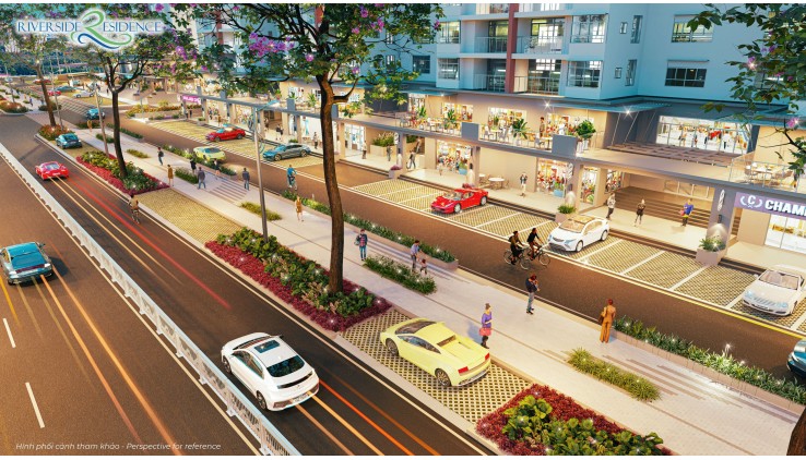 Phú Mỹ Hưng mở bán shophouse tầng trệt mặt tiền đường thương mại Nguyễn Lương Bằng, P.Tân Phú, Q7. Xem shop 24/7