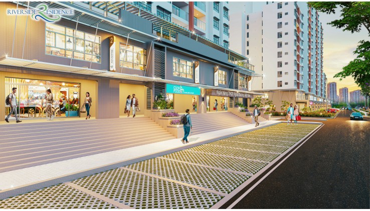 Phú Mỹ Hưng mở bán shophouse tầng trệt mặt tiền đường thương mại Nguyễn Lương Bằng, P.Tân Phú, Q7. Xem shop 24/7