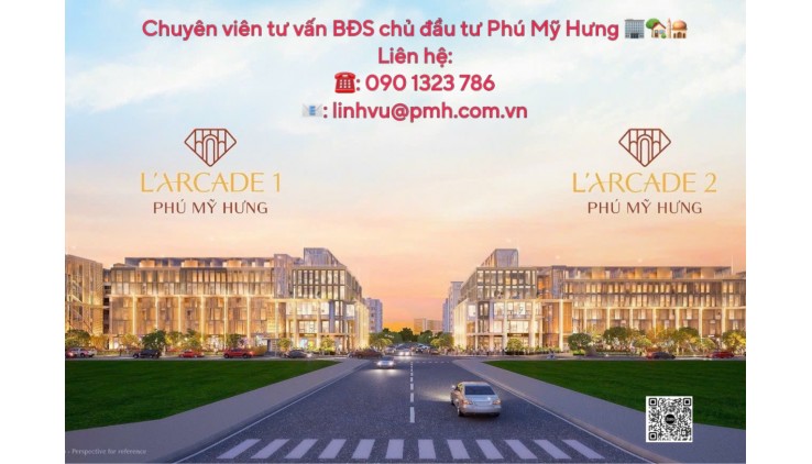 5 SIÊU PHẨM LARCADE PHÚ MỸ HƯNG CUỐI CÙNG. Toà nhà văn phòng 5 tầng. Xem ngay 0901323786