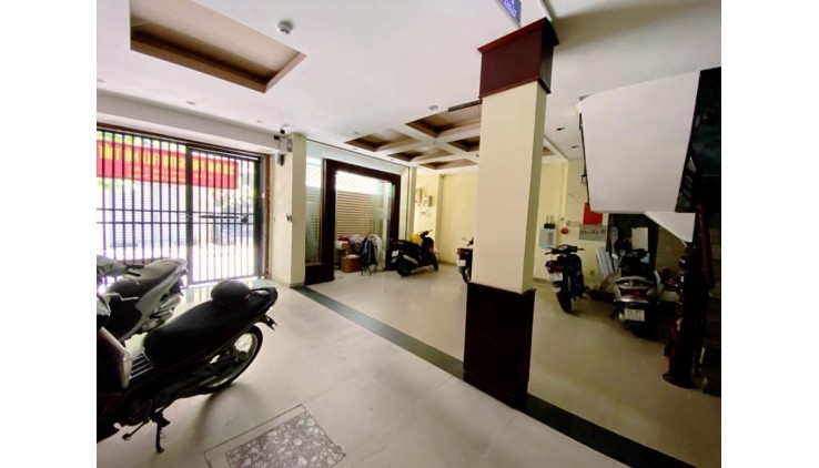 KHU VIP BÀU CÁT - MẶT TIỀN 6 TẦNG , CĂN HỘ DỊCH VỤ THU NHẬP 1,5 TỶ/NĂM
