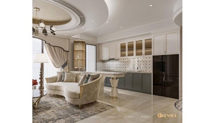 Phú Mỹ Hưng mở bán căn hộ 3PN dự án Horizon Hồ Bán Nguyệt. Xem nhà thực tế ngay