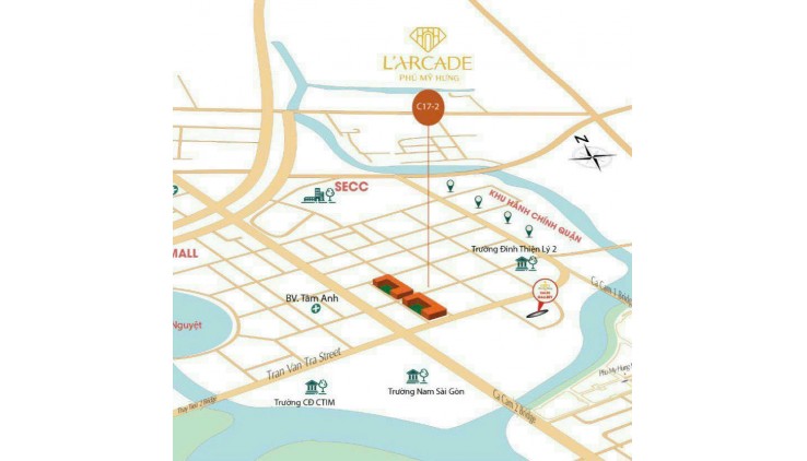 5 TÒA CUỐI CÙNG SỞ HỮU SIÊU PHẨM L'ARCADE PHÚ MỸ HƯNG. MUA NGAY 0901323786
