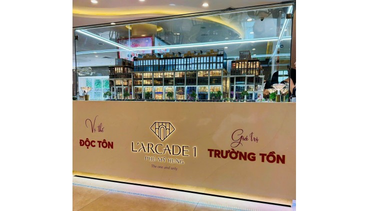 5 TÒA CUỐI CÙNG SỞ HỮU SIÊU PHẨM L'ARCADE PHÚ MỸ HƯNG. MUA NGAY 0901323786