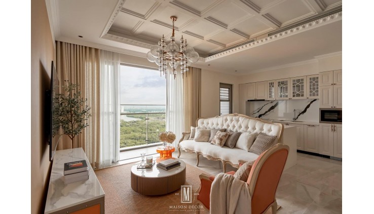 Phú Mỹ Hưng mở bán căn hộ 3PN lầu cao view sông - thiết kế đầy đủ nội thất sang trọng. Mua trực tiếp cdt nhận ngay chiết khấu cao