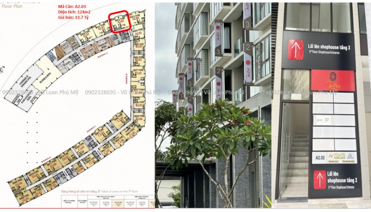Shophouse  Midtown Phú Mỹ Hưng, Mua giá gốc trực tiếp chủ đầu tư - chỉ cần TT 20 % nhận shop sử dụng liền