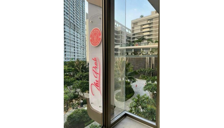 Sở hữu ngay Shophouse Tầng 2-3-4 Dự án The Peak Midtown Phú Mỹ Hưng. Mua TT Chủ đầu tư, chiết khấu cao