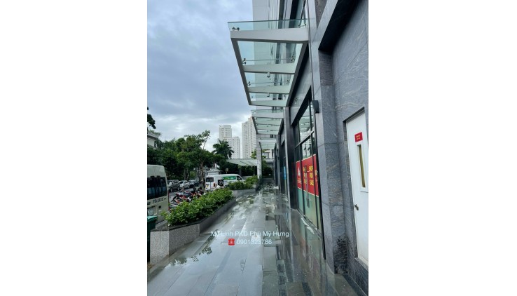 Phú Mỹ Hưng Shophouse Hưng Phúc Premier - 1 trệt 1 lầu - Trần 4,5m - 15tỷ. Xem ngay 0901323786