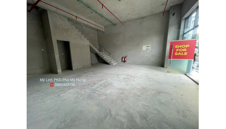 Phú Mỹ Hưng Shophouse Hưng Phúc Premier - 1 trệt 1 lầu - Trần 4,5m - 15tỷ. Xem ngay 0901323786