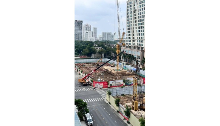 Cập nhật đến Quý Khách Hàng tiến độ xây dựng dự án 37 tòa nhà Phú Mỹ Hưng L'arcade T7/2024