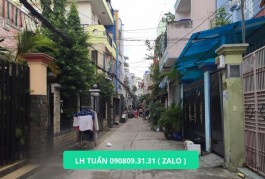 A- bán Nhà 50m2 Hẻm 66/ Phường 21 Quận Bình Thạnh Xô Viết Nghệ Tĩnh Giảm còn 3 tỷ 7