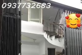 Nhà 2// Trường Chinh, Quận 12 - ngay chợ Lạc Quang, nhà thờ Lạc Quang - giá 2ty680