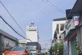 LÔ ĐẤT ĐẸP - ĐƯỜNG 6M THẠNH LỘC QUẬN 12 - 137M2, NGANG KHỦNG 5.7M - GẦN NGÃ TƯ GA VỀ GÒ VẤP - NHỈNH 6 TỶ.
