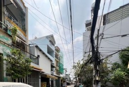 Bán nhà Quang Trung hẻm xe hơi,Gò Vấp, 42m2,chỉ 5.x tỷ