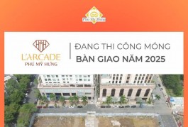 Cập nhật giỏ hàng và chính sách ưu đãi T8/2024 dự án Phú Mỹ Hưng L'arcade. Mua trực tiếp chủ đầu tư gọi ngay 0902328695