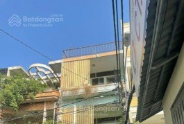 Hẻm nhựa 8m Nguyễn Văn Thương, D1, 4x16,5m vuông vức trệt, 3 lầu đã hoàn công