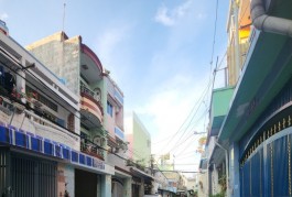 Bán nhà riêng  quận 8 giá chỉ 4,7 tỷ 3*13 Nguyễn Duy 2 tầng phường 10