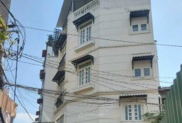 Góc 2MT HXH Hoàng Hoa Thám P5 4,5x10m CN 43,3m2 trệt lửng 2 lầu ST đã hoàn công chỉ 6,4 tỷ