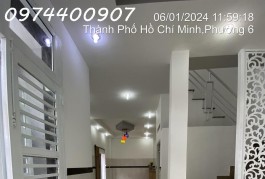 Chính chủ cần cho thuê nhà nguyên căn 2 tầng tại 132/10A, Đường Liên Tỉnh 5, Phường 6, Quận 8