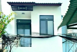 Nhà MT hẻm 4m, 2 tầng, 145m2, hoàn công đủ, 3PN, gần Gò Ô Môi, chỉ 5t xíu