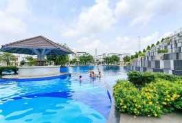 NHÀ PHỐ KHU MELOSA GARDEN KHANG ĐIỀN Mặt Tiền Đường Vành Đai Trong , Phường Phú Hữu ( Quận 9 Cũ ) TP, Thủ Đức.