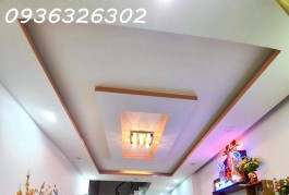 Nhà Hẻm Đồng Tâm Trung Chánh Hóc Môn 80m2 2 Tầng