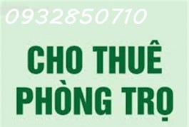 Chính chủ cần cho thuê phòng trọ tại 382/5 Nguyễn Duy p10 quận 8 HCM.( gần chợ Xóm Củi)
