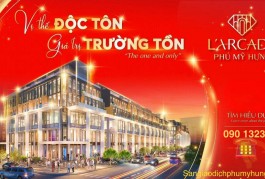 Bán Toà nhà 006 - Larcade 2 Phú Mỹ Hưng 5 tầng, 435m2. Mua giai đoạn 1 Phú Mỹ Hưng 0901323786