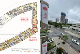 Shophouse  Midtown Phú Mỹ Hưng, Mua giá gốc trực tiếp chủ đầu tư - chỉ cần TT 20 % nhận shop sử dụng liền