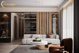 Bán Căn hộ giá tốt nhất tại dự án The Horizon 121.36m2-3BR-2WC