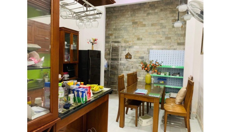 Bán nhà HXH 48m2 1T 1L MỞI đẹp ở ngay. Hẻm 6m thông tứ hướng chỉ 5 tỷx