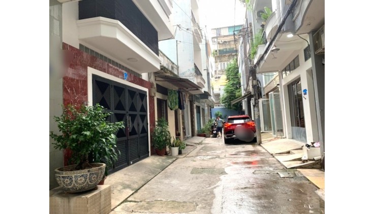 Bán nhà HXH đường Nguyễn Kiệm, Phú Nhuận, 52m2, 4 tầng, 8.7 tỷ