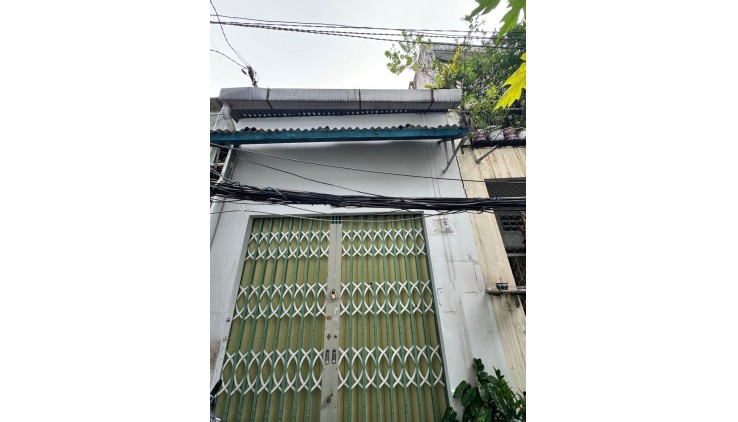 LÊ VĂN SỸ NGAY CHỢ NGUYỄN VĂN TRỖI P 14 QUẬN 3- 40M2 SỔ VUÔNG - NỞ HẬU  - 4 TỶ 2