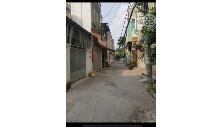 CHÍNH CHỦ BẤN ĐẤT 4X16 HXH Nguyễn Hữu Tiến, Tây Thạnh, TP CHỈ 5 tỷXX