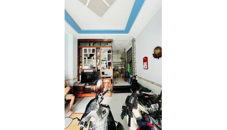 Bán nhà SơnKỳ TânPhú, nhà mới 4tầng, HXH tới cửa, gần ĐH CôngThương, 44m2, nhỉnh5 tỷ