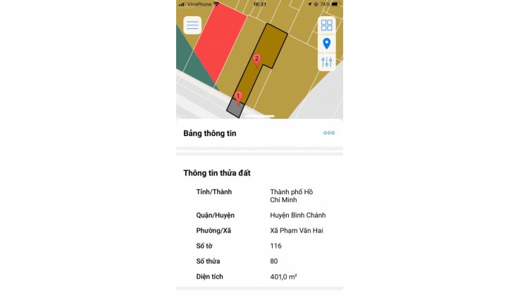 Bán nhà MT Trần Văn Giàu 342m2 thổ cư, giá 18 tỷ,