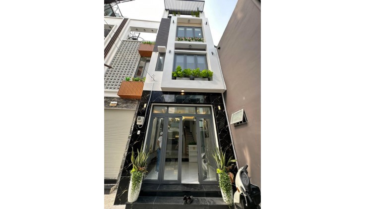 Siêu đẹp – Hiện đại, Nội thất Cao Cấp. Khu Vip Phường 14, Gò Vấp, chỉ 10.9 tỷ