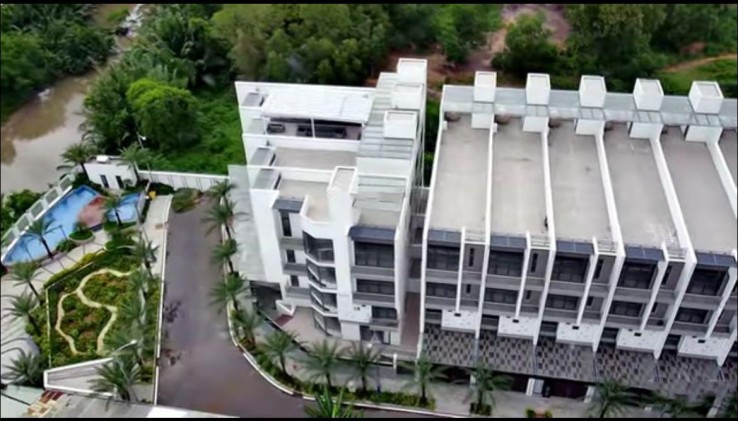 Bán Nhà Phố Dự Án Precia Riverside – Quận 2 – Hồ Chí Minh.