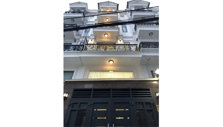 Cần bán nhà 5 Tầng, 4x14m. Hẻm 5m Thống Nhất, Phường 11, Gò Vấp