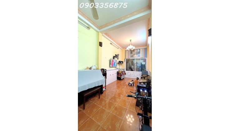 *Nhà Bán Quận 5 Giáp Quận 1,20m Ra MT Võ Văn Kiệt thông tứ tung, 51m,3Tầng, 7.6Tỷ