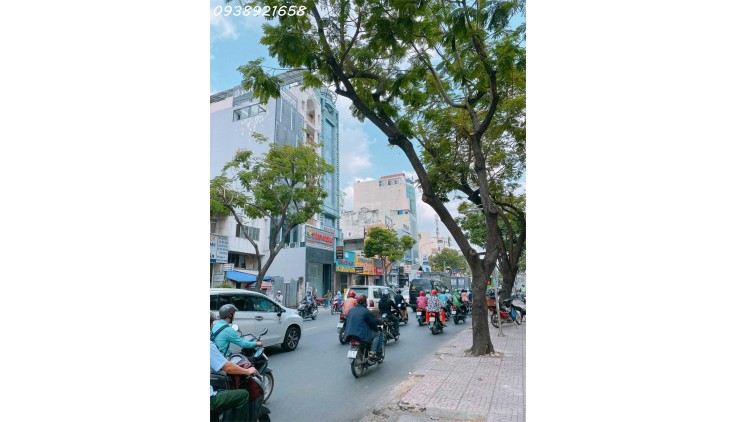 *Bán Nhà 2Mặt Tiền Bà Hạt 6Tầng108m,ngang hiếm trên5m Nởhậu 8m,Hoàn Công Đủ,Nhỉnh 29Tỷ