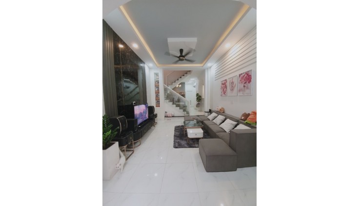 75m2 2 tầng 4.2m x 17m = 5.3 tỷ Lê Đức Thọ Phường 16 Gò Vấp TP.HCM