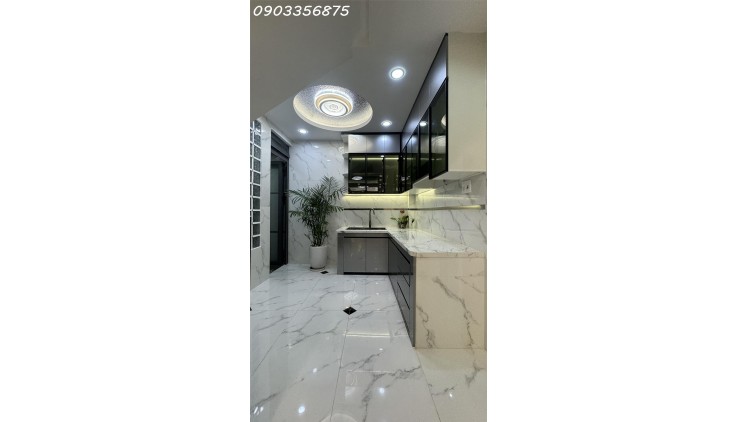 *Bán Nhà,Ôtô Ngủ Nhà 1 Căn Ra Mặt Tiền Hồng Bàng 5Tầng(4X11)nở hậu-Chỉ 8.2Tỷ