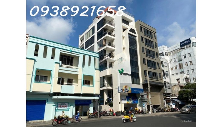 +Nhà Ngộp, Mặt Tiền Thụt 5 Xe Ôtô Đỗ Cửa, 6Tầng 66m2, Hồ Hảo Hớn Q1,Xíu 19Tỷ