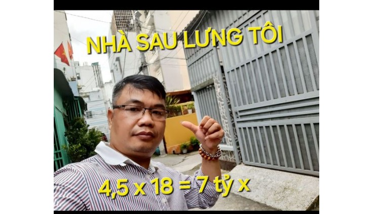 5 tầng 83m2 có 7 tỷ 5 Quang Trung Phường 8 Gò Vấp TP.HCM