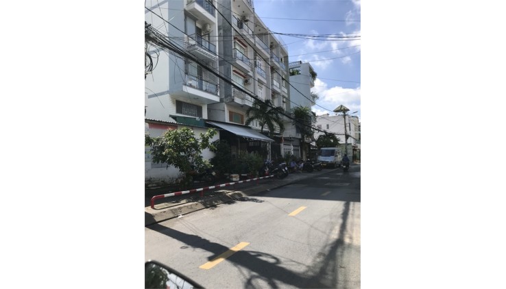 Nhà Phố 5 Tầng, DT 96m2, Hẻm 12m Phan Huy Ích, Phường 12, Gò Vấp, chỉ 9.8 tỷ