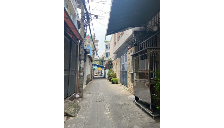 27m2 Nguyễn Lâm x Trần Kế Xương 1T1L 5.2x5m hẻm 3.5m chào 3.65tỷ TL 08676.38038